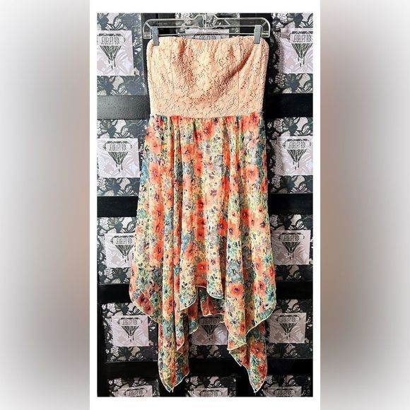 Xhilaration Blush Mermaid Dress - Picture 1 of 15